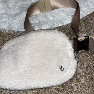 Lululemon Teddy Fur Belt Bag